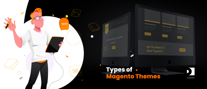 Types of Magento themes 