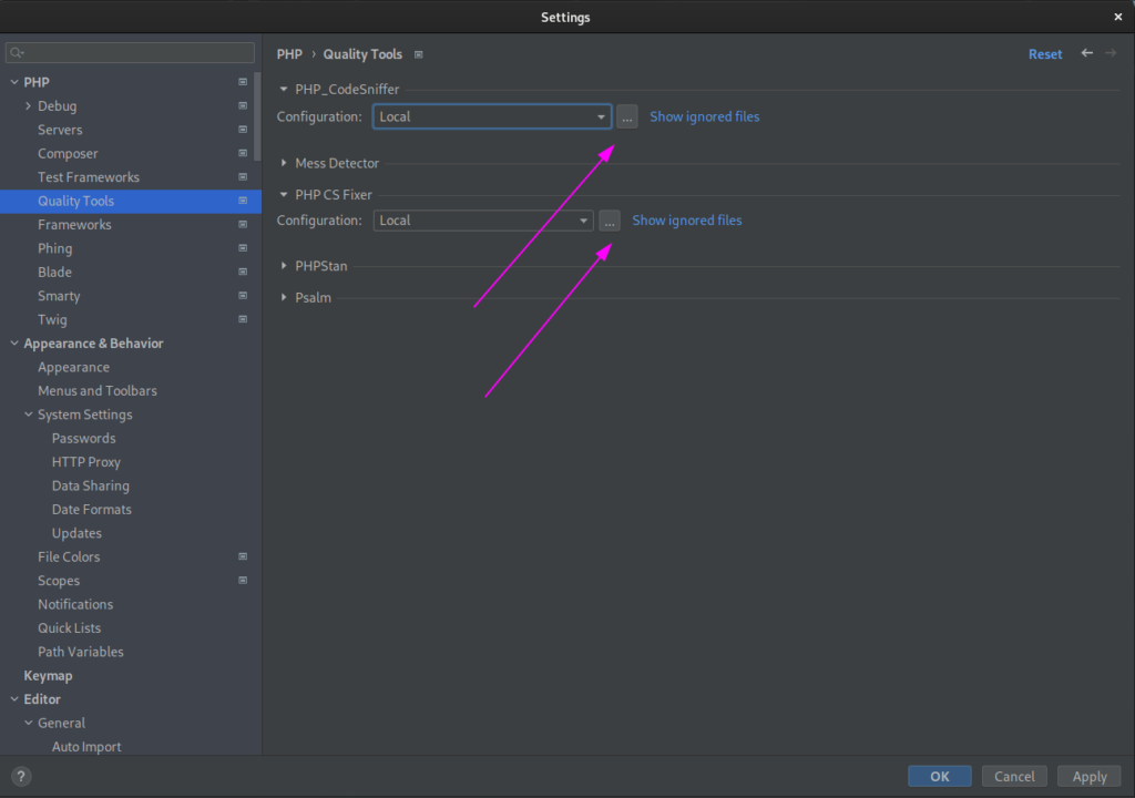 Inspection and Static Code Analysis Tools