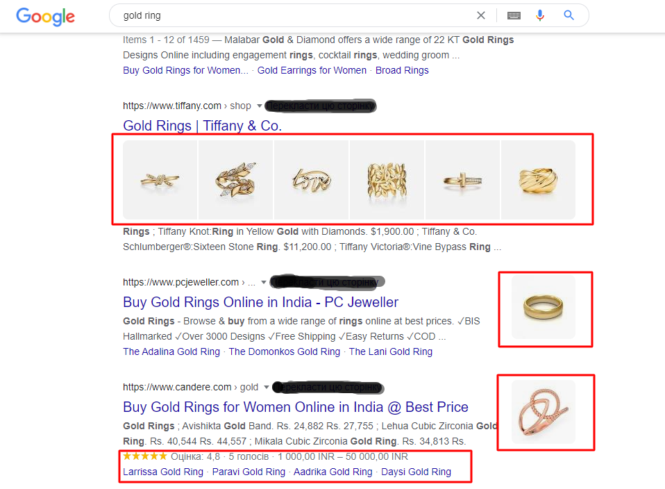 Rich snippets in eCommerce stores