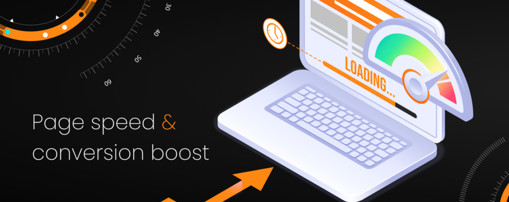 Page speed & conversion boost