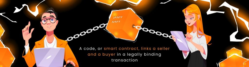 smart contract's purpose in ecommerce