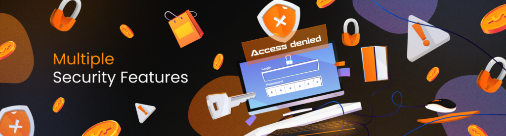 Multiple Security Features