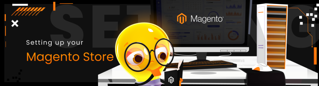 Setting up your Magento store