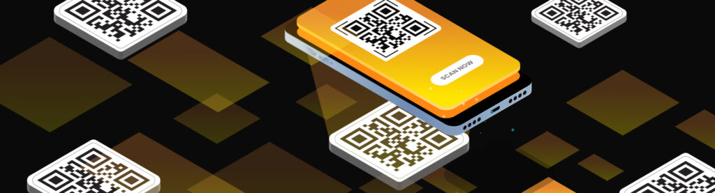 qr codes in online stores