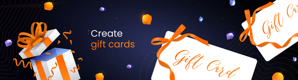 Use gift cards marketing during holiday season