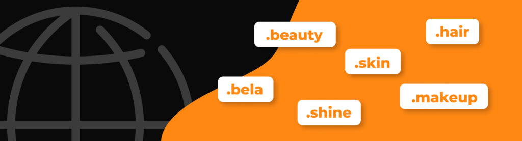 domain for a beauty store