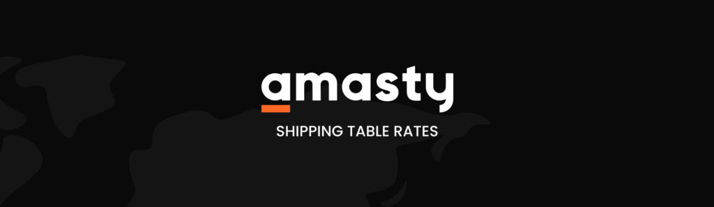 Amasty Shipping Table Rates