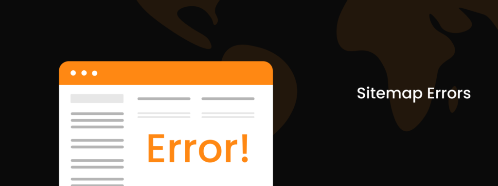 Sitemap Errors