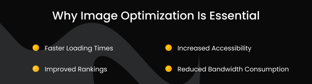 Why image optimization is essential