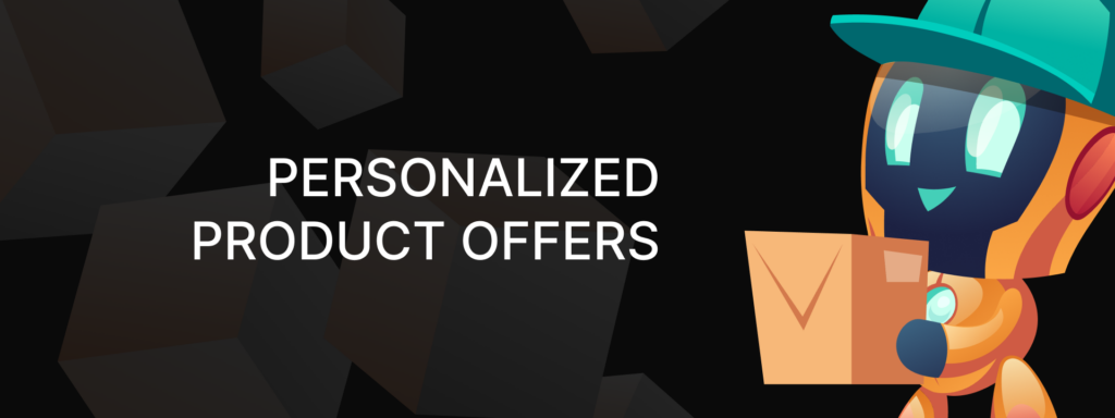 Personalized product recommendations