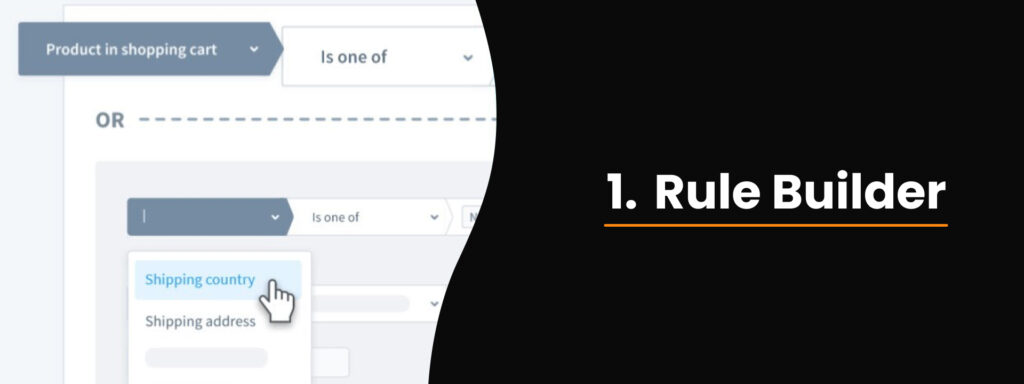 Top Shopware 6 Features Rule Builder