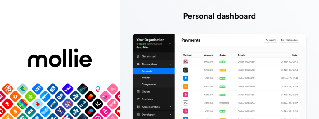 Mollie Payments Plugin for Shopware 6