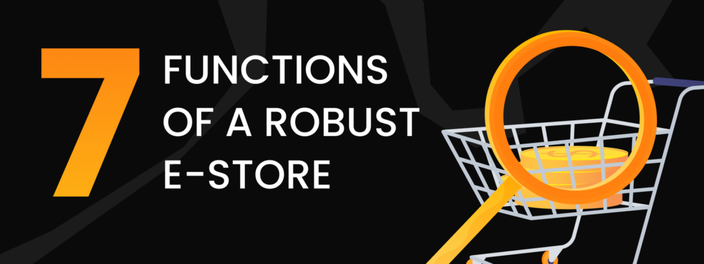 7 functions of a robust e-store Shopware 6