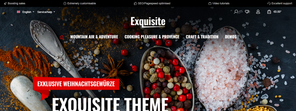 ThemeWare® Exquisite Pro 