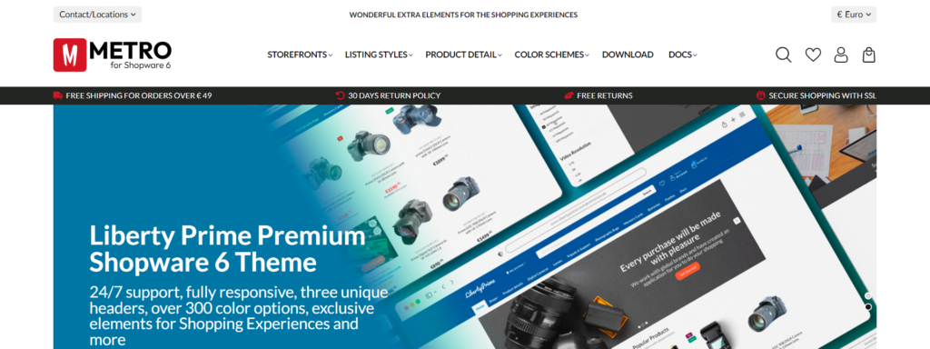 Free MetroLight Responsive Theme