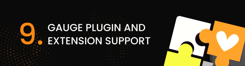 Gauge Plugin and Extension Support