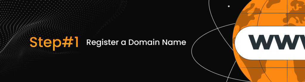 Register a Domain Name