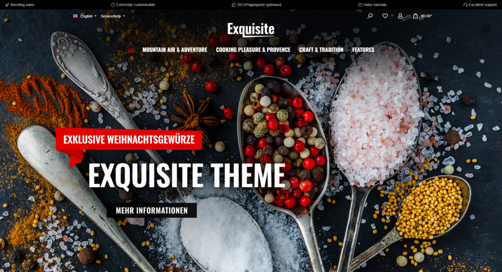 Shopware 6 ThemeWare® Exquisite Pro 