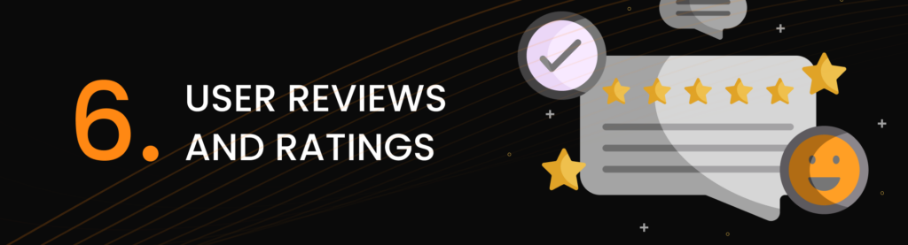 User Reviews and Ratings