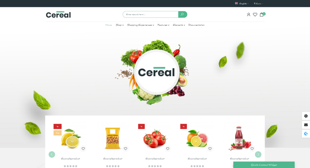 Shopware 6 CEREAL | PRO 