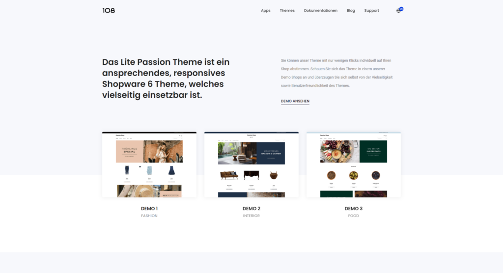 Lite Passion Theme | Responsive, customizable and modern