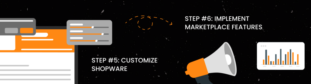 Customize Shopware
Implement Marketplace Features
