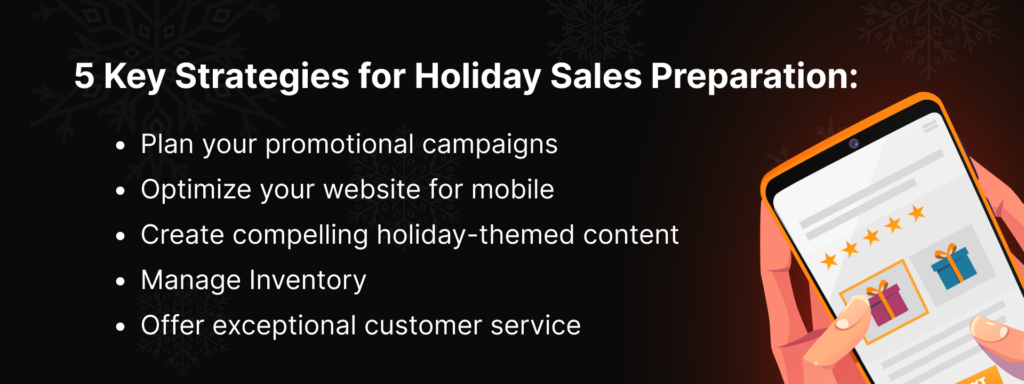 5 Key Strategies for Holiday Sales Preparation