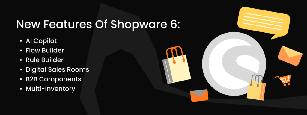 New features of Shopware 6