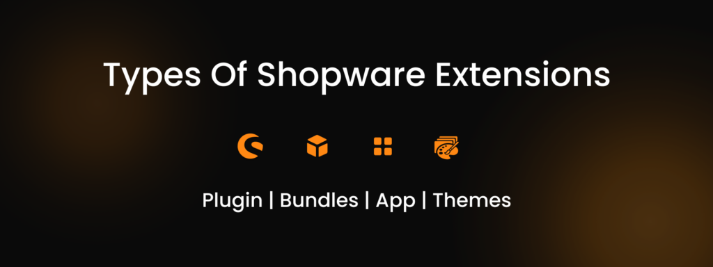 Shopware extensions Plugins Bundles Apps Themes