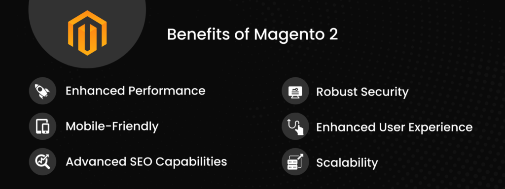 Benefits of Magento 2