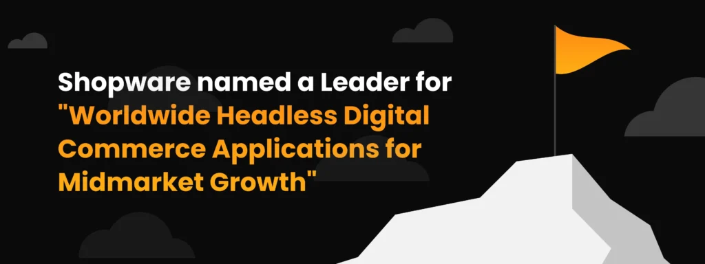 Shopware 6 Headless Commerce