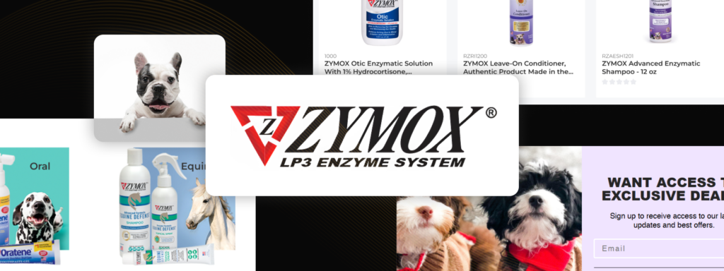 Pet King Brand ZYMOX®