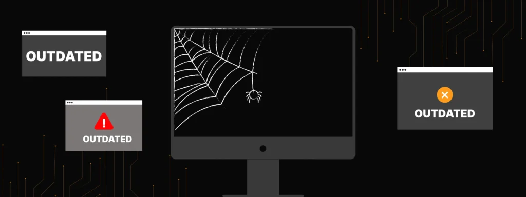 Outdated CMS or Plugins