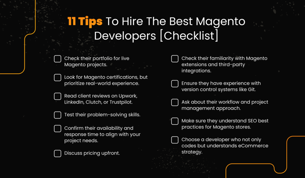 Hire the Best Magento Developers