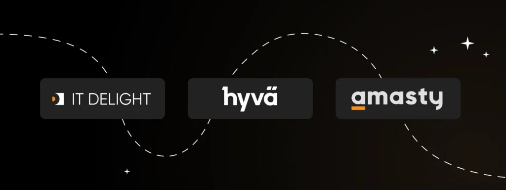 Amasty x IT Delight Collaboration Hyvä technology partner