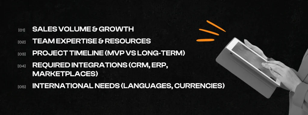 How to Pick an eCommerce Platform