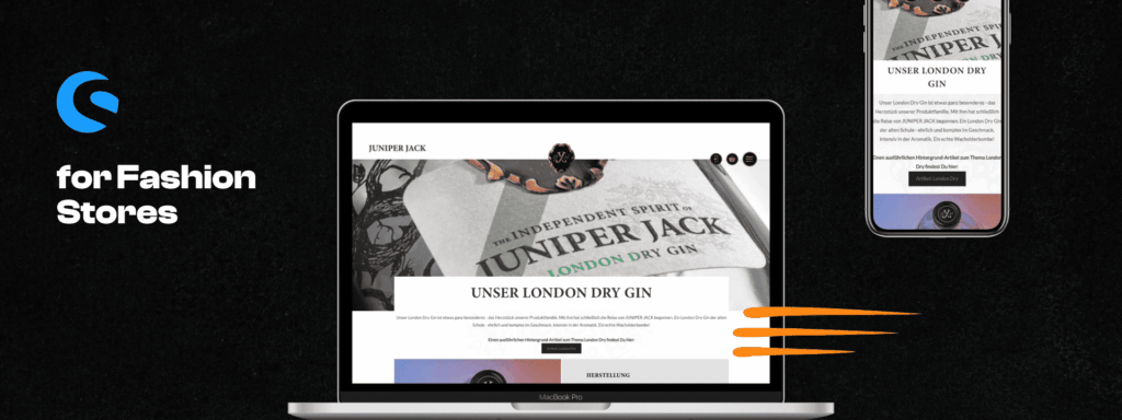 Shopware 6 for Fashion