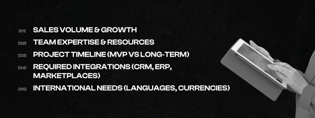 How to Pick an eCommerce Platform