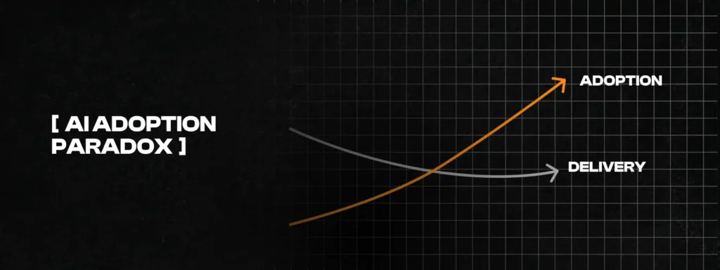 AI adoption paradox