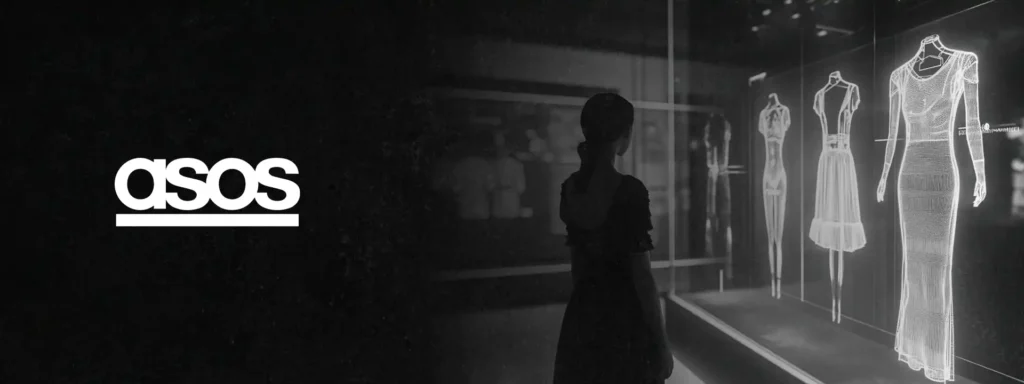 ASOS Personalized Recommendations and Virtual Styling