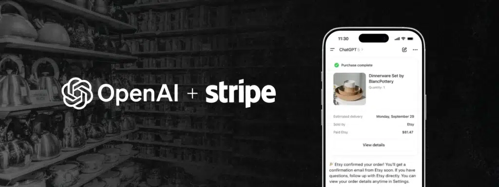 Stripe + OpenAI Instant Checkout