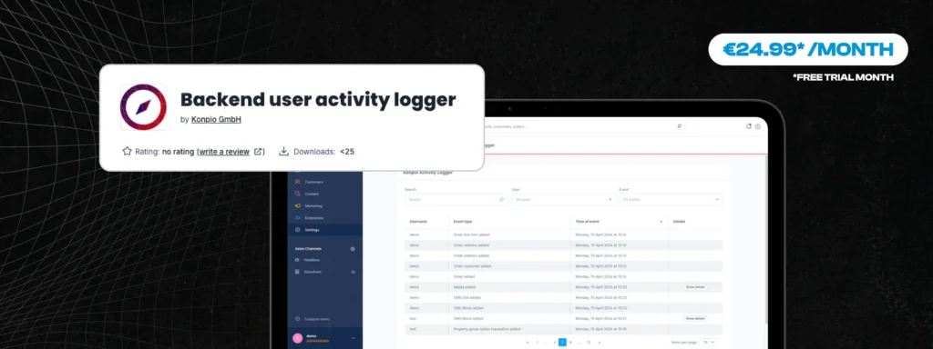 Administration Activity Logger