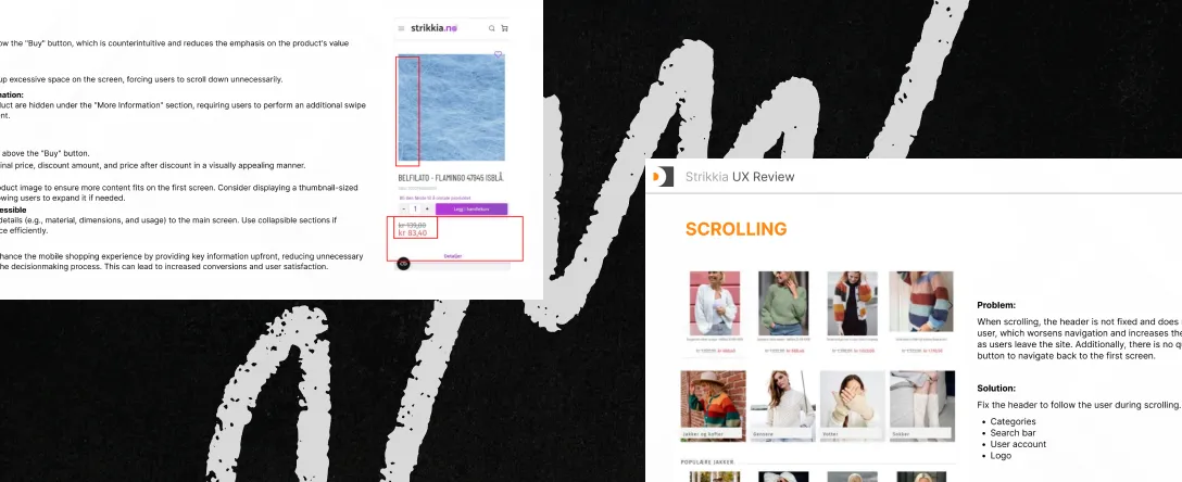 UX & Conversion Optimization (CRO)