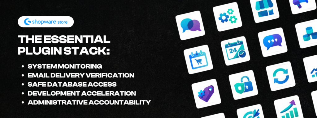 The Essential Shopware Plugin Stack