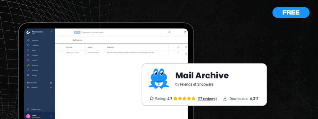 Frosh Platform Mail Archive