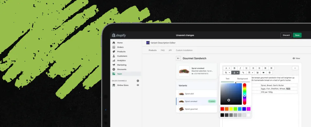 Custom Shopify Development