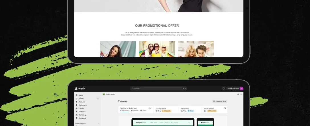 Shopify Migration & Replatforming