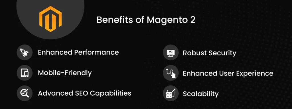 Magento 2 benefits
