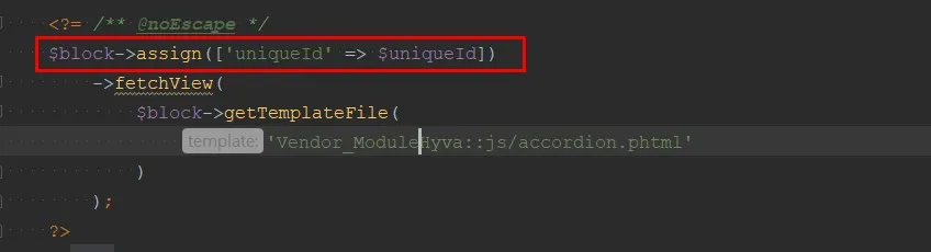 Structuring components