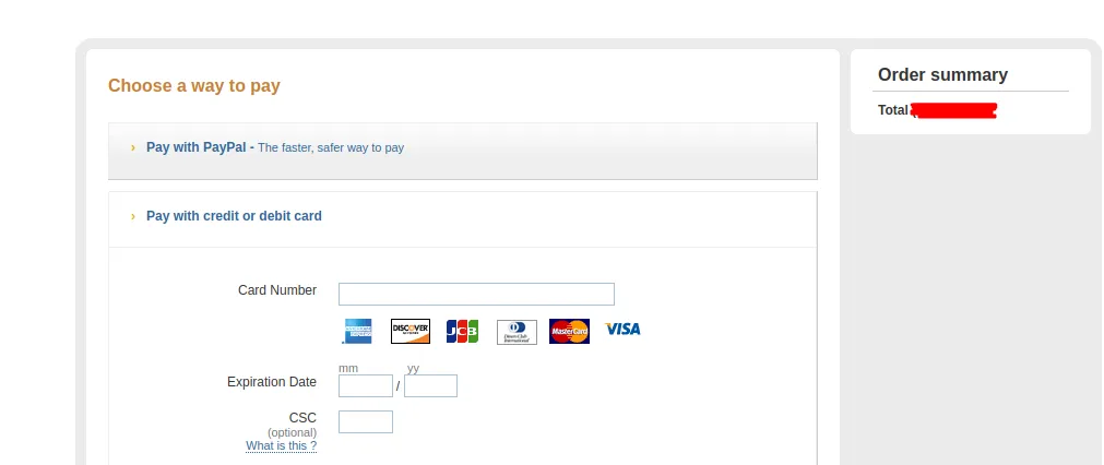 Payflow Advanced and Payflow Link
